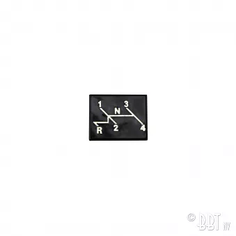 Ecran de vitesses dans tableau de bord YOUNG PARTS 2670-500 pour VOLKSWAGEN COCCINELLE 1.1 - 24cv