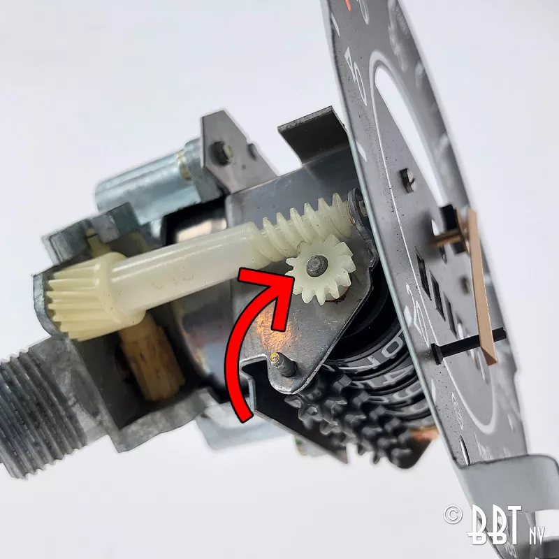 Engrenage au compteur KM/H (12 dents) YOUNG PARTS 2691-005 - Visuel 2