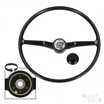 volant de direction YOUNG PARTS 2702-400 pour VOLKSWAGEN TRANSPORTER - COMBI 1,6 - 50cv