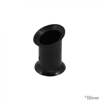 Support dans dossier avant pour appui-tête YOUNG PARTS 3190-350 pour VOLKSWAGEN KARMANN GHIA 1500 - 44cv