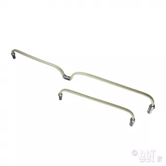 Poignée passager de banguette de milieu, kit, beige YOUNG PARTS 3650-100 pour VOLKSWAGEN TRANSPORTER - COMBI 1,2 - 34cv