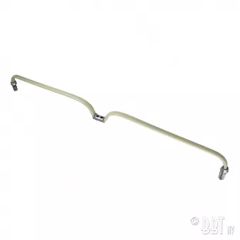 Poignée passager de banguette de milieu (2/3) beige YOUNG PARTS 3650-105 pour VOLKSWAGEN TRANSPORTER - COMBI 1,2 - 34cv