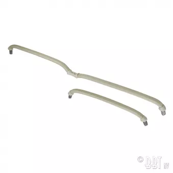 Poignée passager de banguette de milieu (kit) beige YOUNG PARTS 3650-150 pour VOLKSWAGEN TRANSPORTER - COMBI 1,2 - 34cv