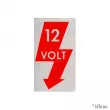 YOUNG PARTS 6205 - Sticker, 12V