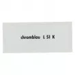 YOUNG PARTS 6290-015 - Sticker L 51 K, Chrome blue