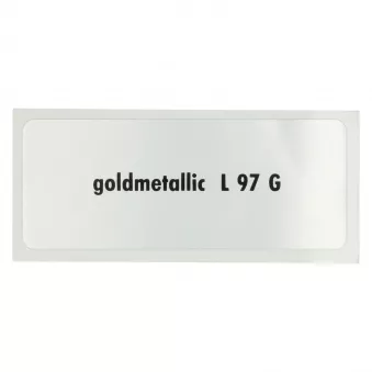 YOUNG PARTS 6290-024 - Sticker L 97 G, Gold metallic