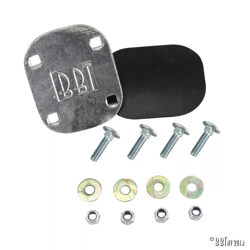 Support sur le toit arrière, pour tente Westy #6500 YOUNG PARTS 6520-020 - Visuel 1