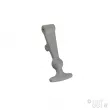 YOUNG PARTS 6589-100 - Poignée de toit levant champignon Westfalia en gris