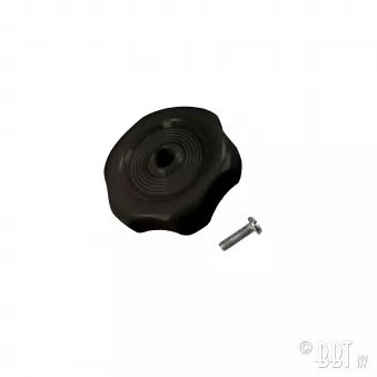 Mollete fenêtre Westfalia (Noir) YOUNG PARTS 6620-100