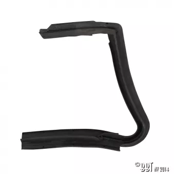 Joint de déflecteur, gauche, A l'unité YOUNG PARTS 7032 pour VOLKSWAGEN COCCINELLE 1500 1.5 - 44cv