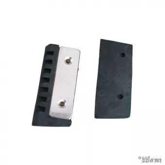 Caoutchoucs sous base d’armature de toit, par paire YOUNG PARTS [7087]