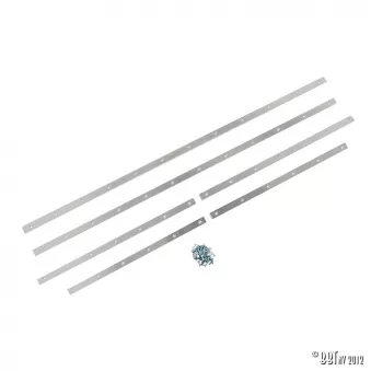 Set de montage pour caoutchouc sur armature (avec des vis) YOUNG PARTS [7161]