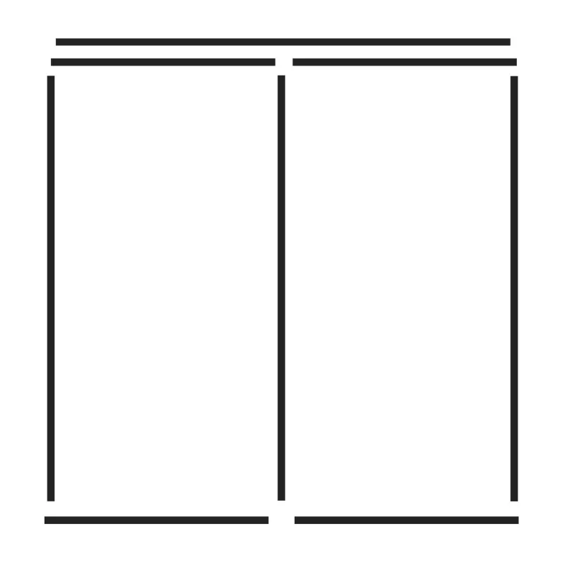 Joints pour portes latérales YOUNG PARTS 7445-100 - Visuel 1
