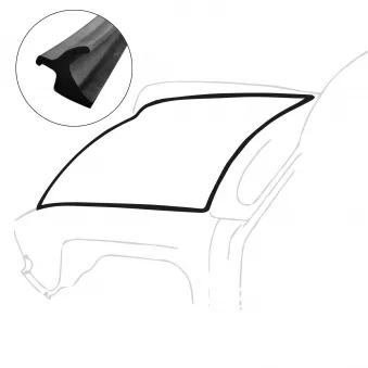 Joint coffre avant YOUNG PARTS [7850]