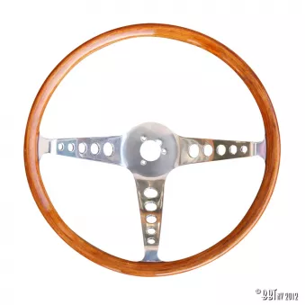 Volant Speedwell YOUNG PARTS 9559-000 pour VOLKSWAGEN KARMANN GHIA 1500 - 44cv