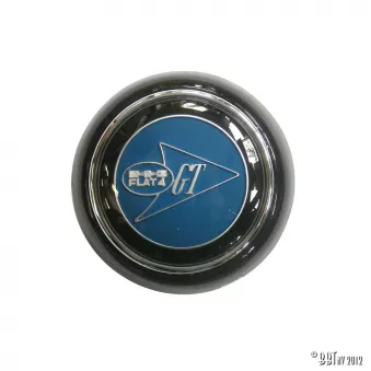 Bouton klaxon, noir avec logo GT YOUNG PARTS 9587-100