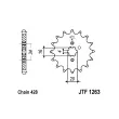 JT JTF1263.12 - pignon de chaîne
