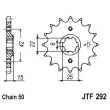 JT JTF292.16 - pignon de chaîne