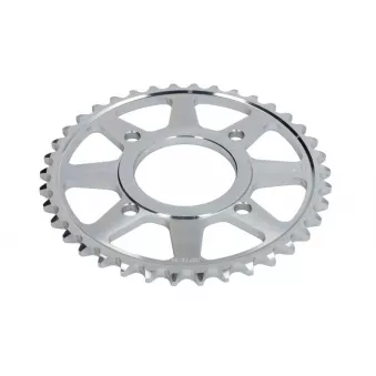 Couronne, pignon de moto JT JTR278.38