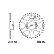 JT JTR843.39 - Couronne, pignon de moto