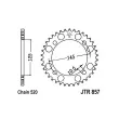 JT JTR857.41 - Couronne, pignon de moto