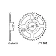 JT JTR802.43 - Couronne, pignon de moto