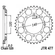 JT JTR477.45 - Couronne, pignon de moto
