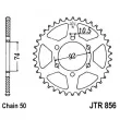 JT JTR856.45 - Couronne, pignon de moto