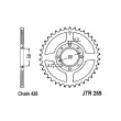 JT JTR269.49 - Pignon, couronne de chaine