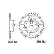 JT JTR462.54 - Couronne, pignon de moto