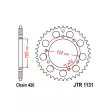 JT JTR1131.45 - Couronne, pignon de moto