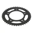 JT JTR302.43ZBK - Couronne, pignon de moto