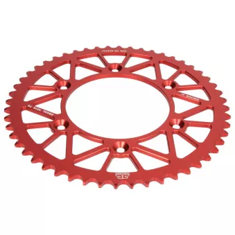 Couronne, pignon de moto JT JTA210.52RED