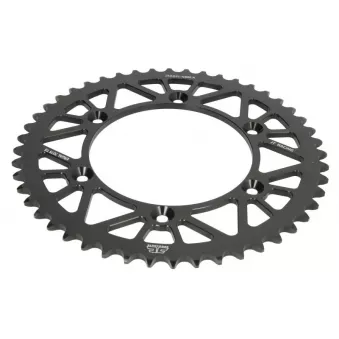 Couronne, pignon de moto JT JTA251.48BLK