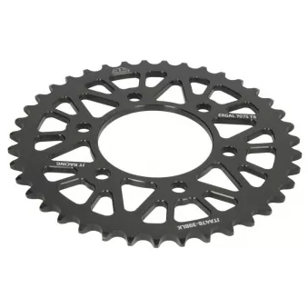 Couronne, pignon de moto JT JTA478.39BLK