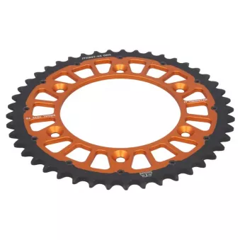 Couronne, pignon de moto JT JTX897.45ORG pour KTM SUPERMOTO 690 SMC R - 33cv