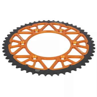 Couronne, pignon de moto JT JTX897.51ORG