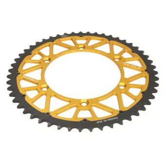 Couronne, pignon de moto JT JTX460.51GLD