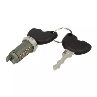 Jeu de clés et serrure RMS 12 179 0010 pour VESPA S S 125 - 10cv