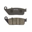 RMS 22 510 0890 - Jeu de 2 plaquettes de frein avant