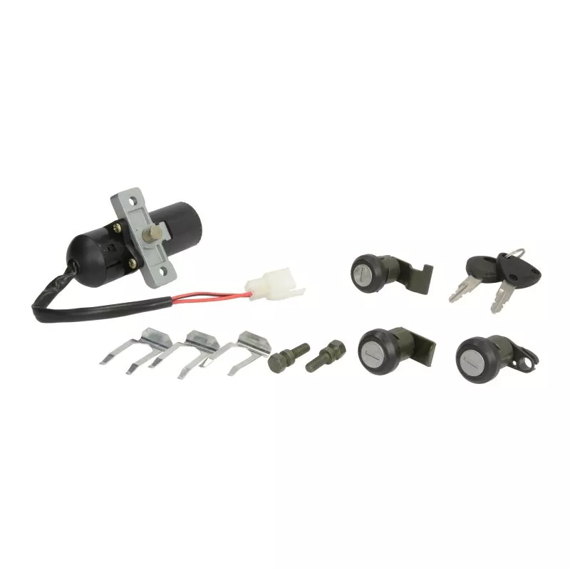 Jeu de clés et serrure RMS 24 605 0380 - Visuel 1