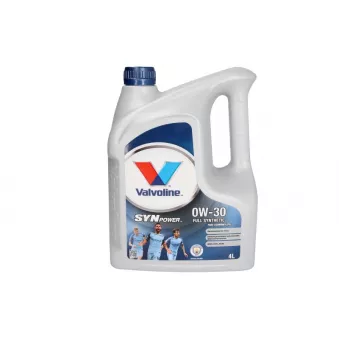 Huile moteur VALVOLINE 872564