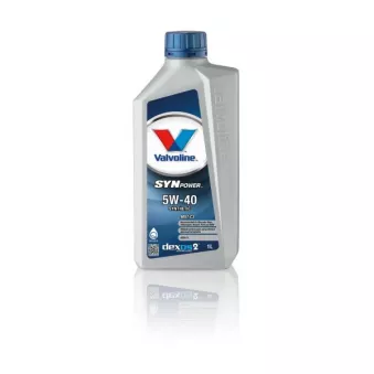 Huile moteur VALVOLINE 872385