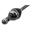 TEKNÖR NPW-MA-008 - Arbre de transmission avant gauche 