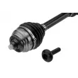 TEKNÖR NPW-BM-178 - Arbre de transmission avant droit 