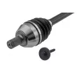 TEKNÖR NPW-FR-153 - Arbre de transmission avant droit 