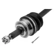 TEKNÖR NPW-HY-615 - Arbre de transmission avant gauche 