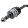 SAMAXX NPW-KA-390 - Arbre de transmission avant droit 