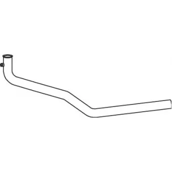 collecteur d'échappement DINEX OEM 93822671