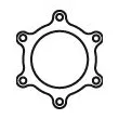 DINEX 28801 - Joint de turbocompresseur